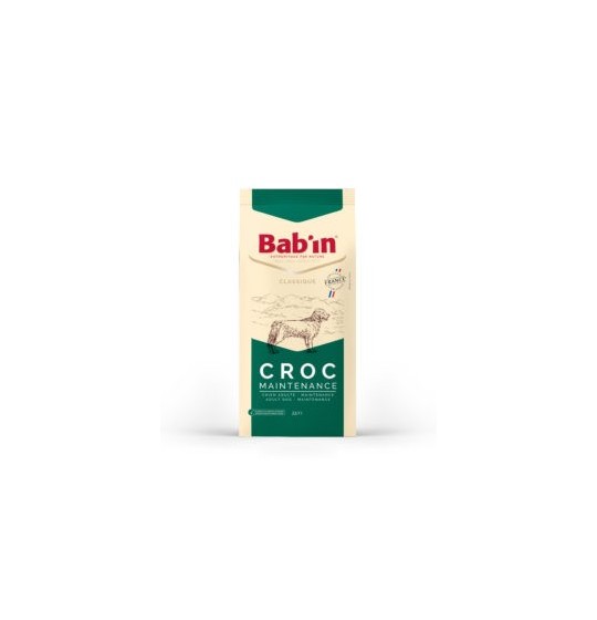 BAB'IN CROC Maintenance 15KG