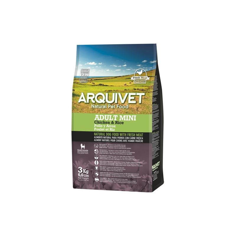 ULTIMA Croquettes Nature Mini Au Poulet – Hundefutter Für Kleine Erwachsene Hunde, 1,25 Kg