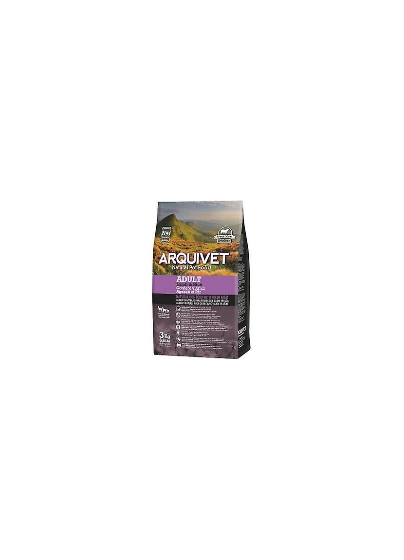 ARQUIVET Adult Agneau & Riz pour Chien Adulte Sensible  15KG