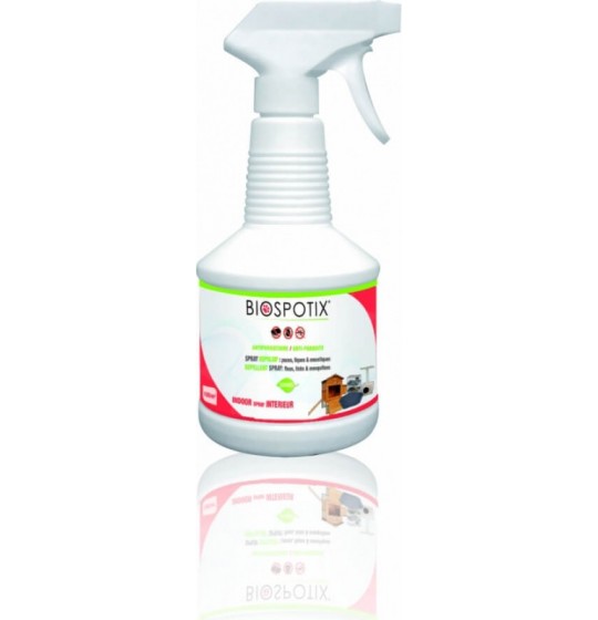 BIOSPOTIX spray intérieur antiparasitaire 500ml