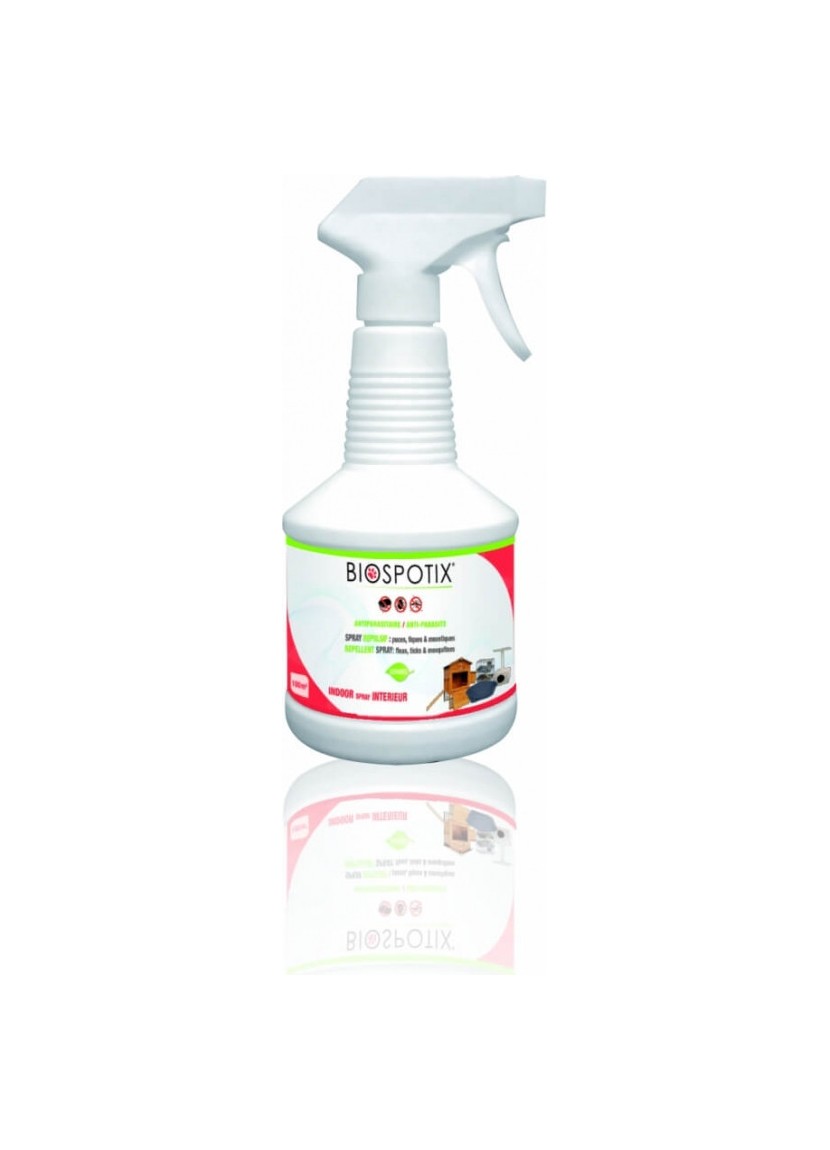 BIOSPOTIX spray intérieur antiparasitaire 500ml