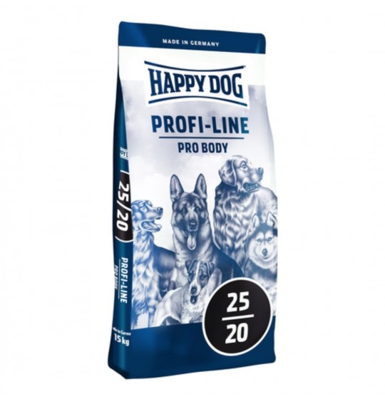 Happy dog Profi-line Body 15kg