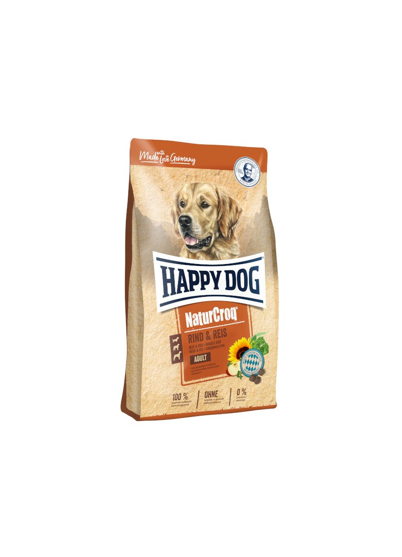 Happy dog Naturcroq Boeuf 2 x 15kg