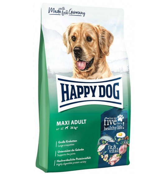 HAPPY DOG Fit & well Adult Maxi