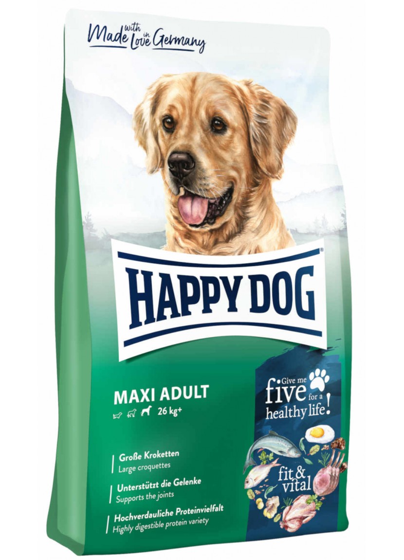 HAPPY DOG Fit & well Adult Maxi
