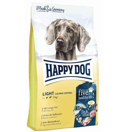 2 X HAPPY DOG LIGHT CONTROL 12.5KG