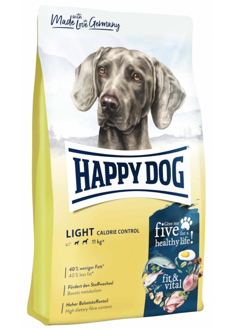 2 X HAPPY DOG LIGHT CONTROL 12.5KG