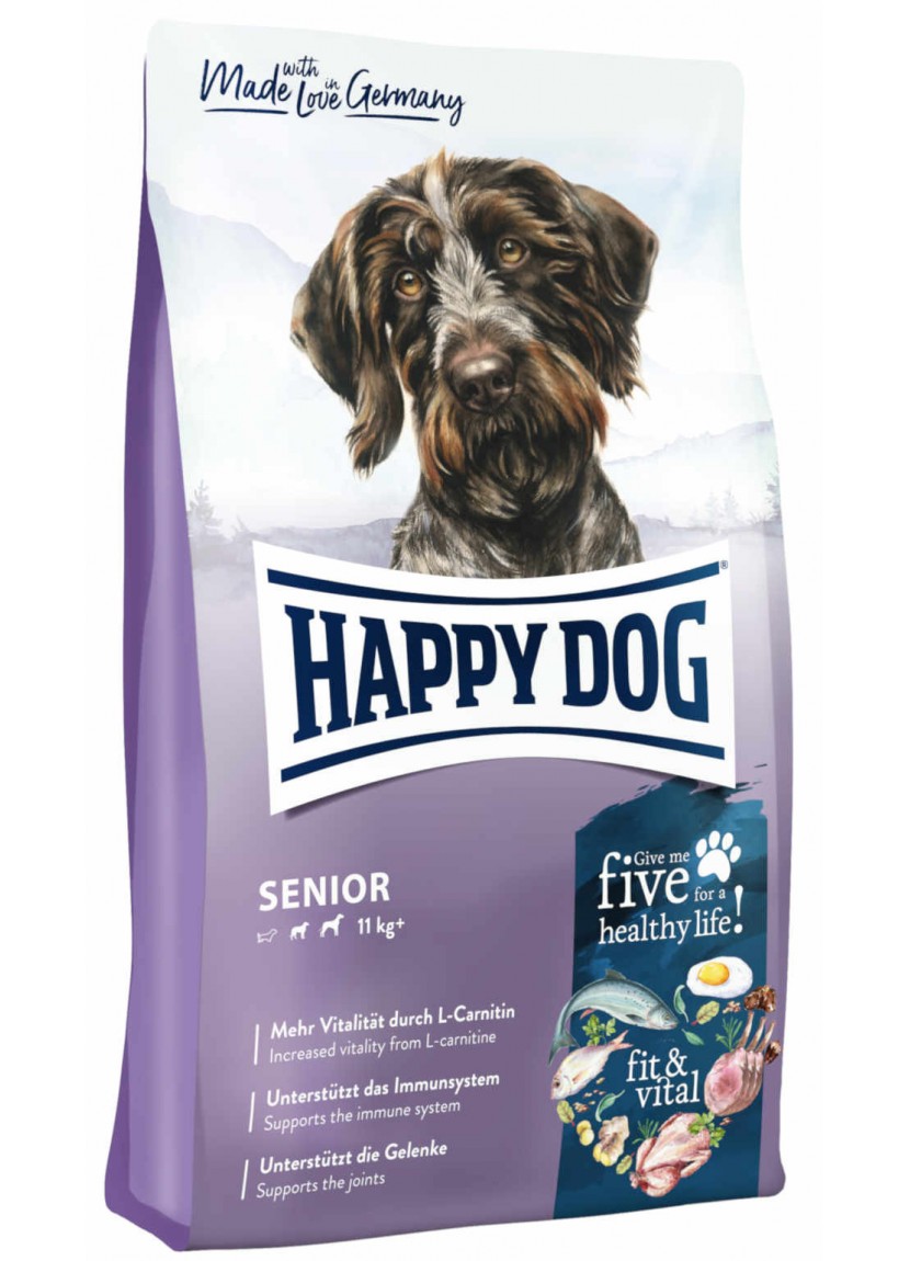 HAPPY DOG Fit & Well Supreme Senior