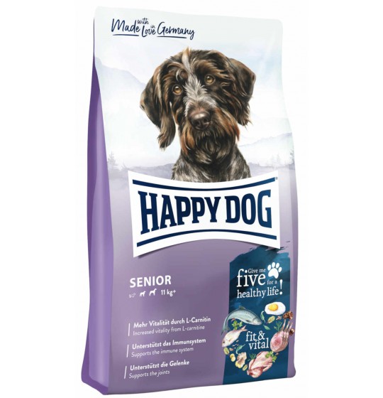 HAPPY DOG SENIOR 2 X 12.5KG