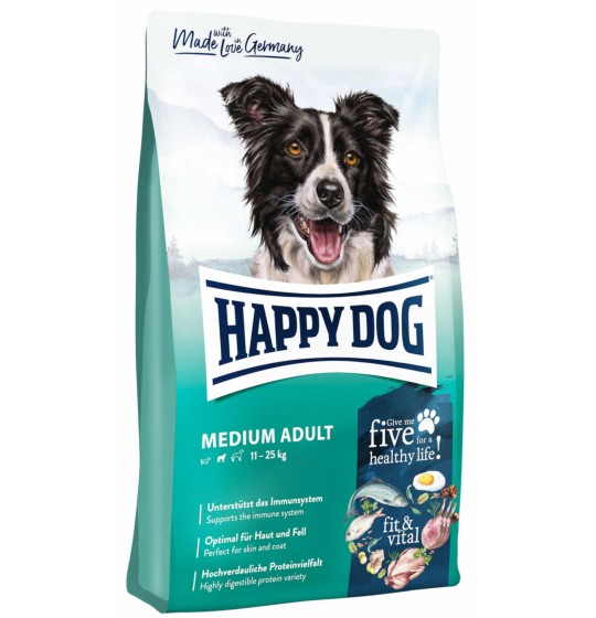 HAPPY DOG Fit & well Adult Medium