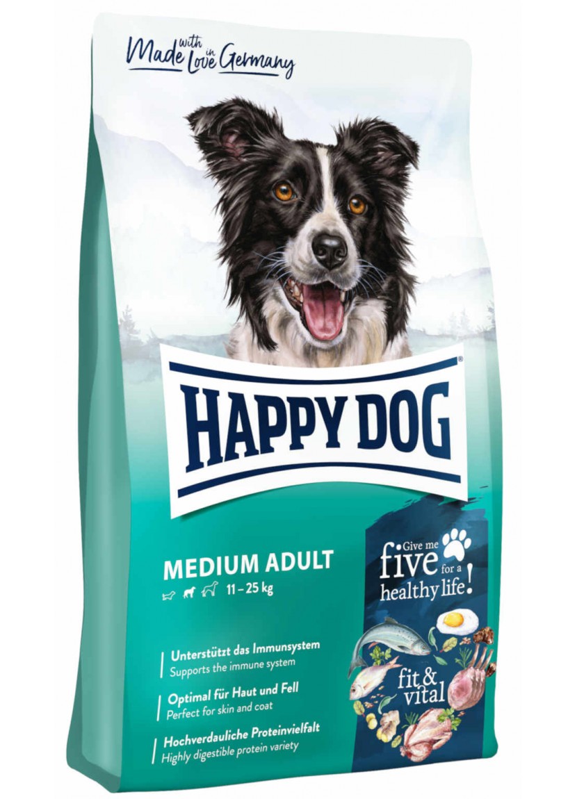 HAPPY DOG Fit & well Adult Medium