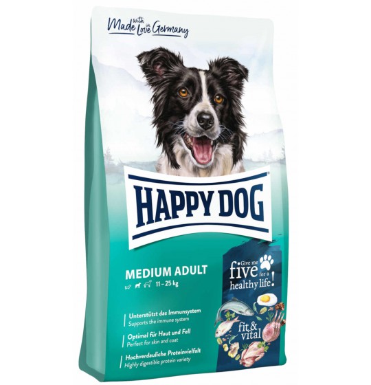 Happy dog Medium adulte 12.5kg