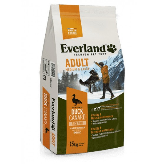 EVERLAND Nutrio médium large 15kg