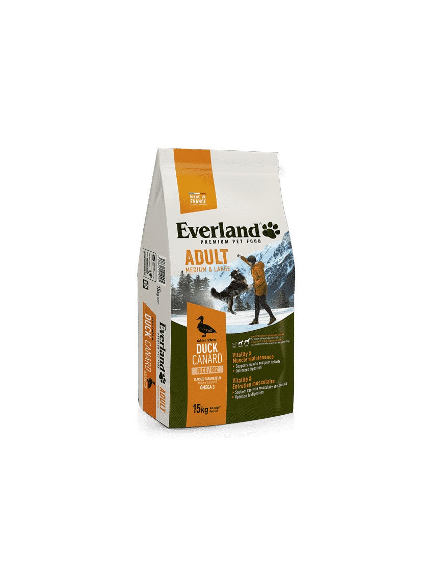 EVERLAND Nutrio médium large 15kg