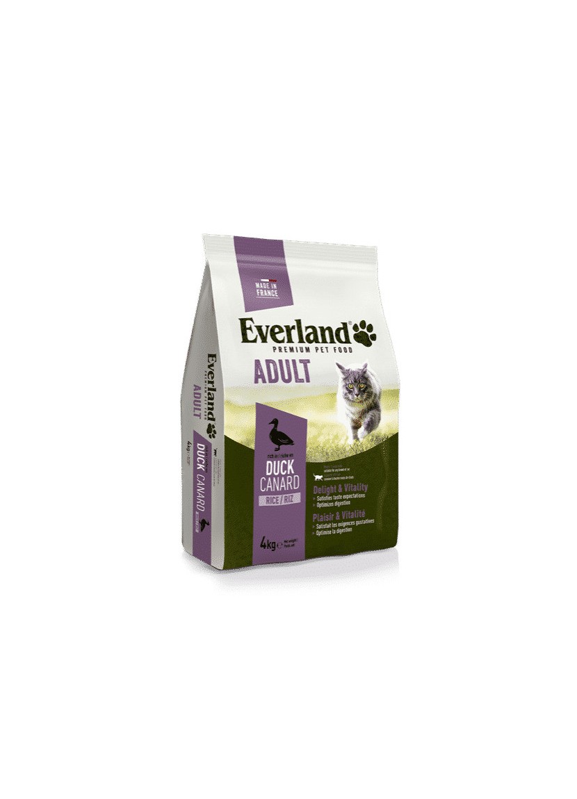 Everland Nutrio Chat 4Kg