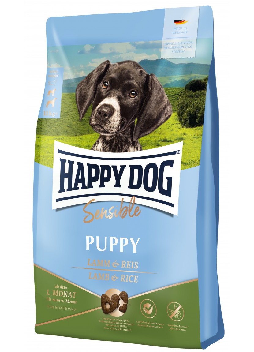 HAPPY DOG Supreme Mediun Junior 25