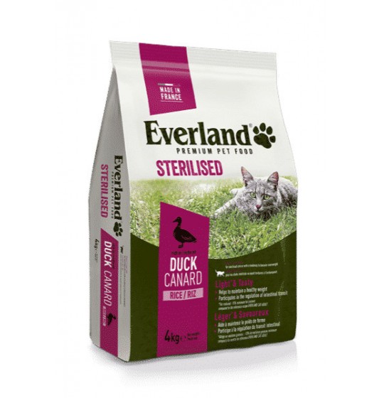Everland  chat stérilisé 15kg