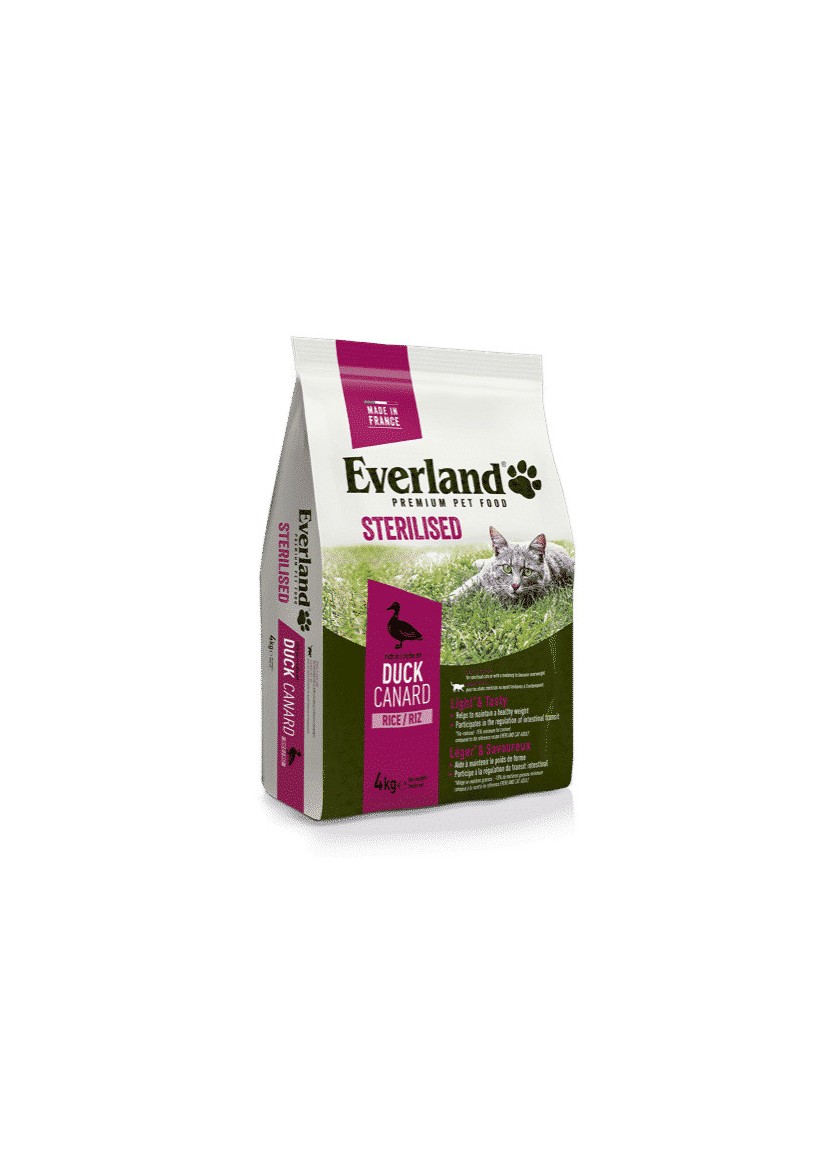 Everland  chat stérilisé 15kg