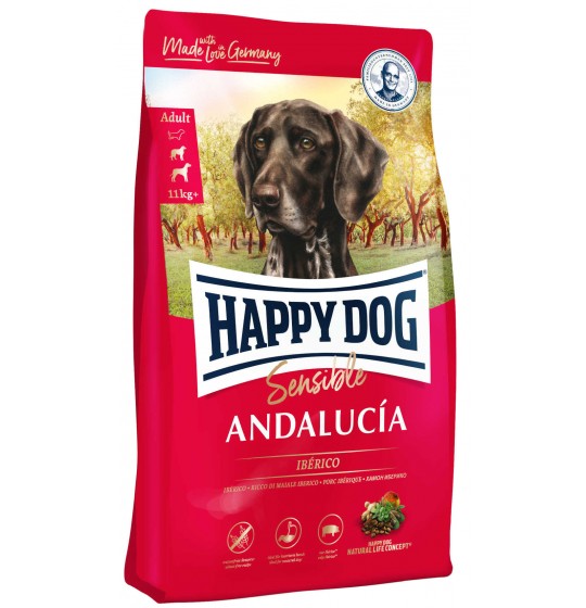 Happy dog Andalucia suprême sensible 2 X 11KG