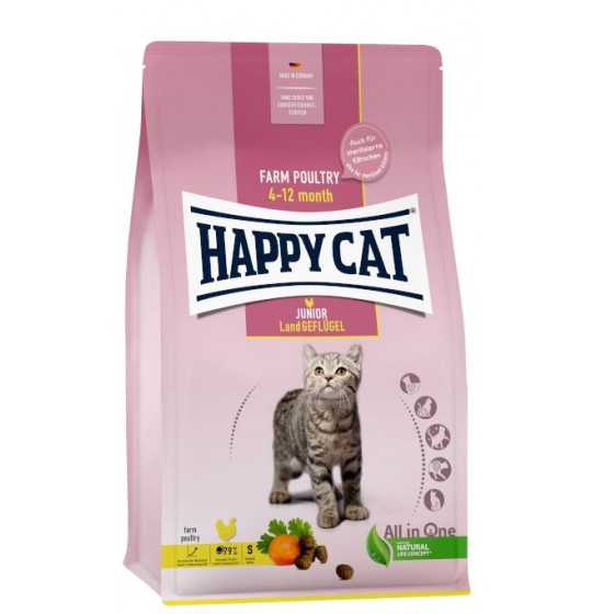 Happy cat junior 4kg
