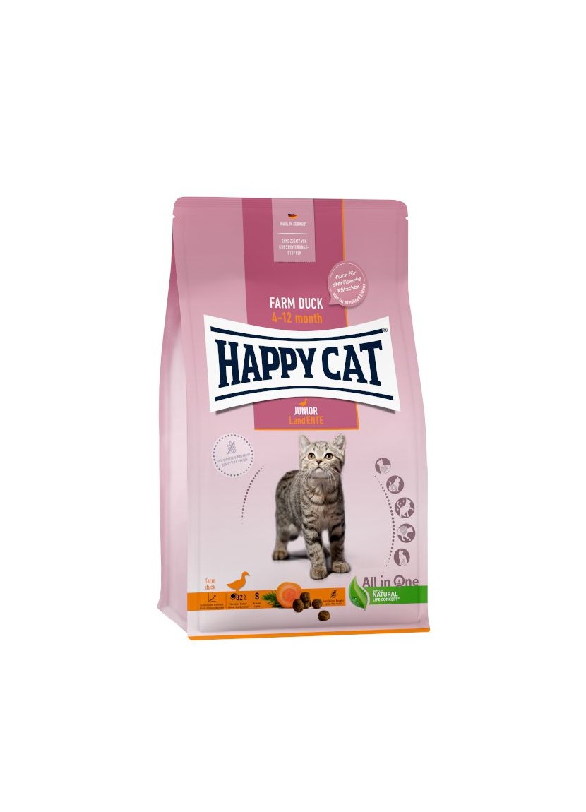 Happy cat grain free sale