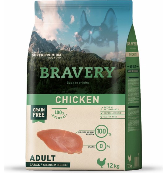 BRAVERY CHIEN chicken