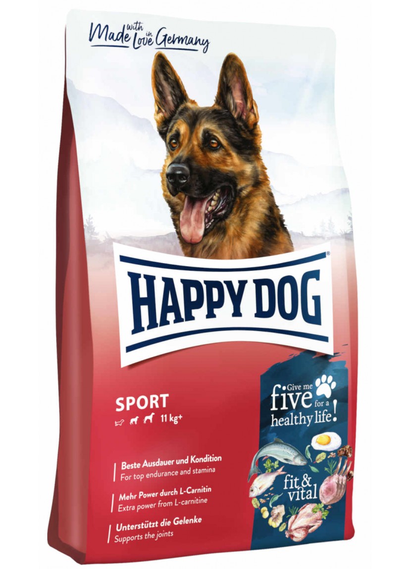 HAPPY DOG  Adulte Sport 15kg