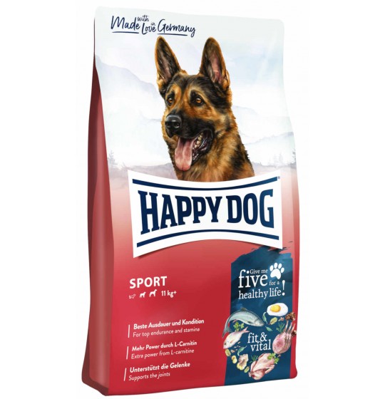 HAPPY DOG Fit & well Adult...