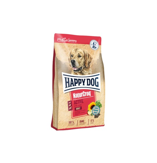 Happy dog Naturcroq Active 2 x15 kg