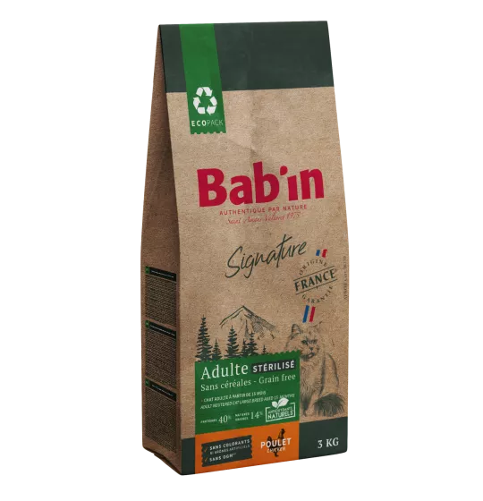 BABIN CHAT GRAIN FREE...