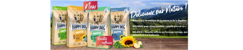 HAPPY DOG NATURCROQ