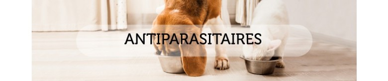 Bien-être et antiparasitaires